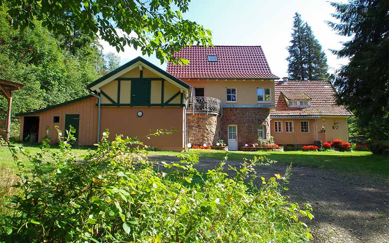 Gesamtansicht des Hauses